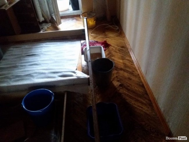 Пожежа в Луцьку: фото з квартири поверхом нижче