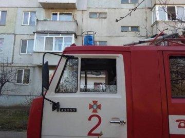 У місті на Волині в багатоповерхівці трапилася пожежа