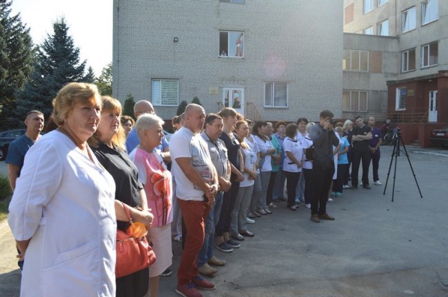 У Ковелі відкрили перший поверх нової дитячої поліклініки. ФОТО