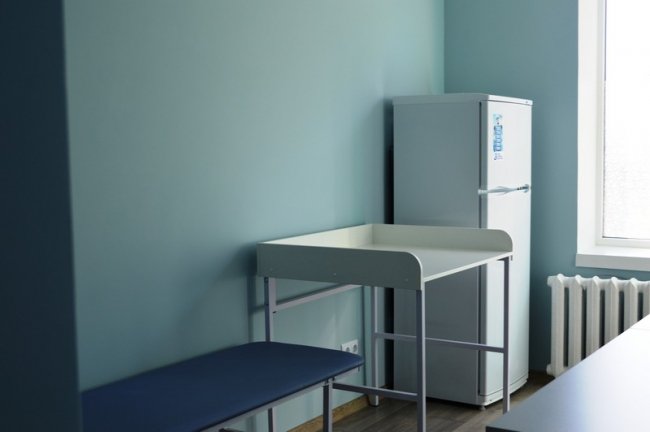 У Ковелі відкрили перший поверх нової дитячої поліклініки. ФОТО