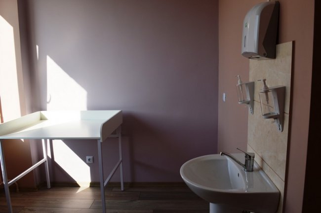 У Ковелі відкрили перший поверх нової дитячої поліклініки. ФОТО