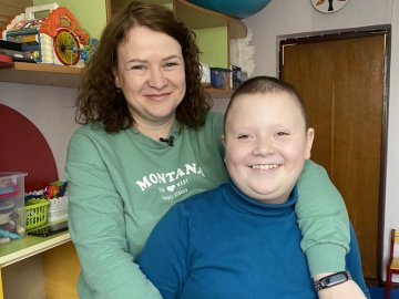 «У мене дитина непроста», – лучанка про виховання 10-річного сина з аутизмом