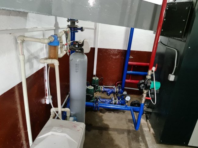 У селі Підгайцівської громади запустили нову котельню у школі. ФОТО. ВІДЕО