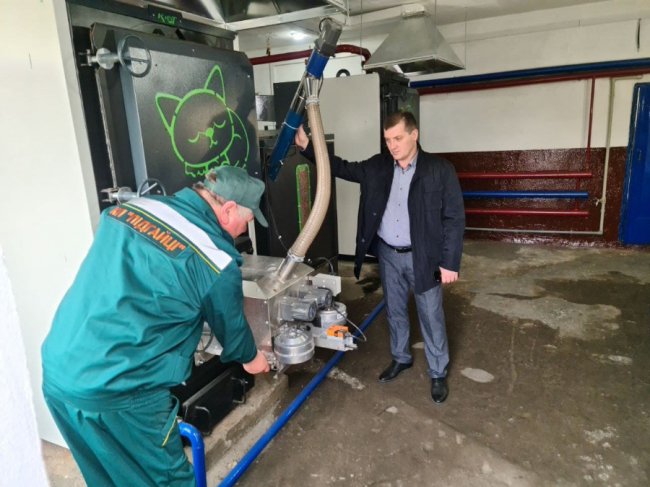 У селі Підгайцівської громади запустили нову котельню у школі. ФОТО. ВІДЕО