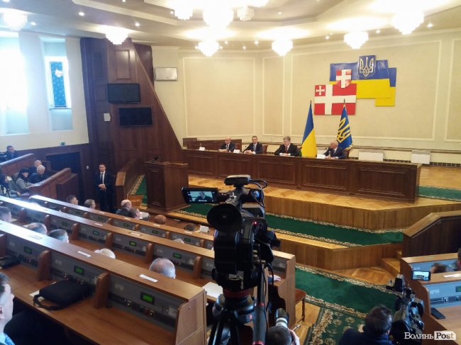 Візит Петра Порошенка в Луцьк. АРХІВ ТРАНСЛЯЦІЇ