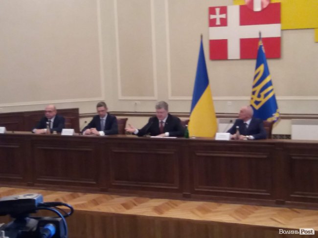 Візит Петра Порошенка в Луцьк. АРХІВ ТРАНСЛЯЦІЇ