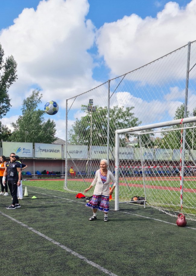 Підгайцівська громада виборола 11 медалей у змаганнях 50+. ФОТО
