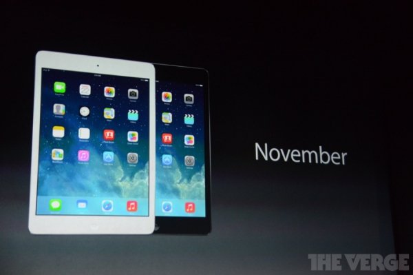 Apple презентувала iPad Air. ФОТО. ВІДЕО