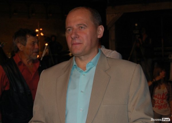 Заступник луцького мера Юрій Вербич насолоджувався середньовічною музикою