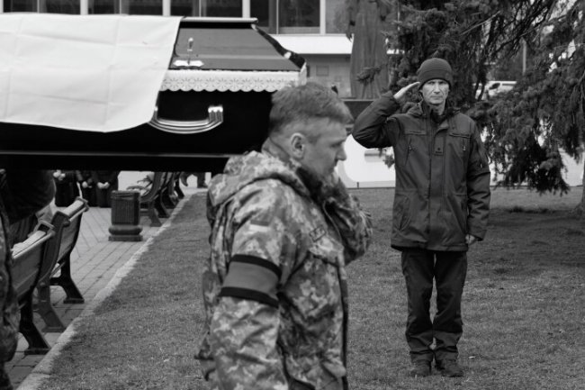 У Луцьку попрощалися із Героєм Дмитром Струком