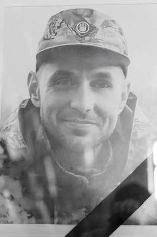 У Луцьку попрощалися із Героєм Дмитром Струком