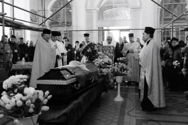 У Луцьку попрощалися із Героєм Дмитром Струком