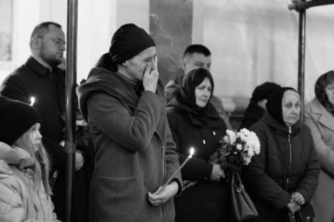 У Луцьку попрощалися із Героєм Дмитром Струком