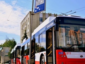 Деякі луцькі тролейбуси на один день змінять маршрут