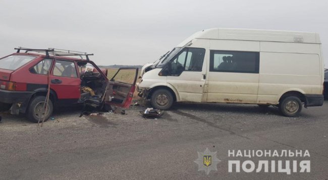 На Волині у ДТП постраждали четверо людей. ФОТО