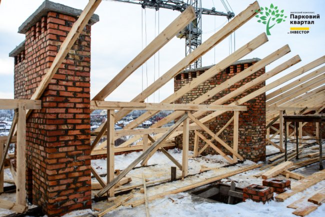 Як будують ЖК «Парковий квартал» у Ковелі. ФОТО*