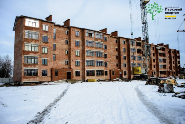 Як будують ЖК «Парковий квартал» у Ковелі. ФОТО*