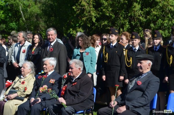 У Луцьку відзначили День пам'яті і примирення. ФОТО