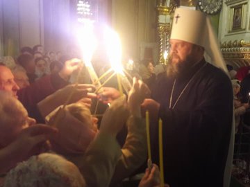 Благодатний вогонь – вже у Луцьку