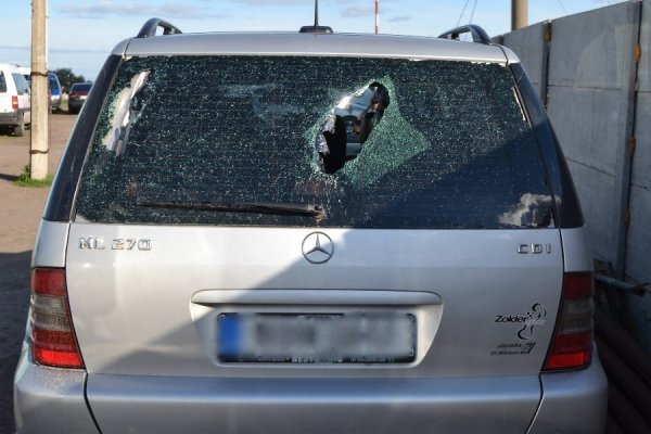 На Волині стріляли в одного з керівників «Правого сектора»