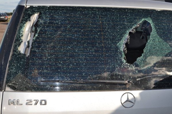 На Волині стріляли в одного з керівників «Правого сектора»