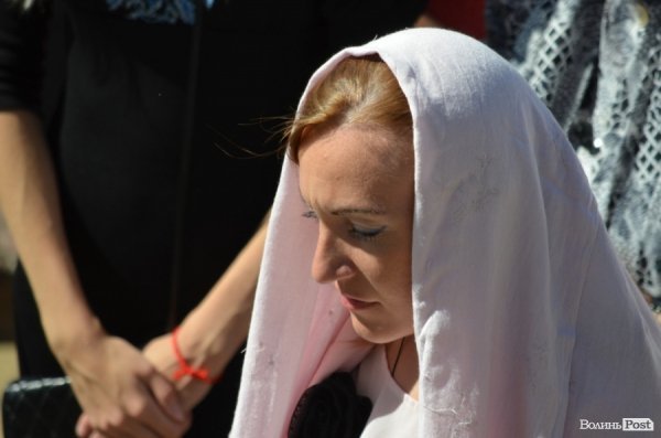 Як у Луцьку віряни відзначали Яблучного Спаса. ФОТО