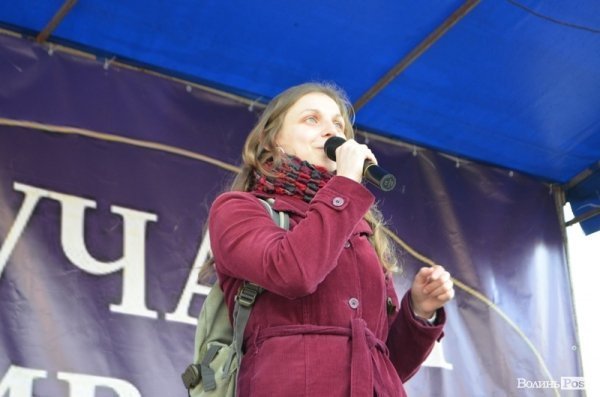 Народне віче Луцька вимагає відставки Войтовича та Клімчука. ФОТО. ВІДЕО