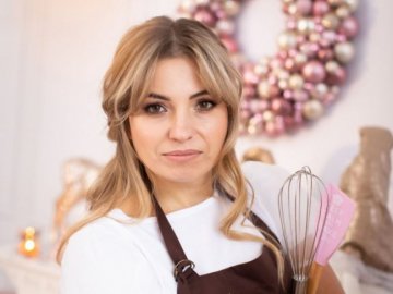 Волинянка покинула успішну кар'єру аудитора заради кондитерського фаху. ФОТО