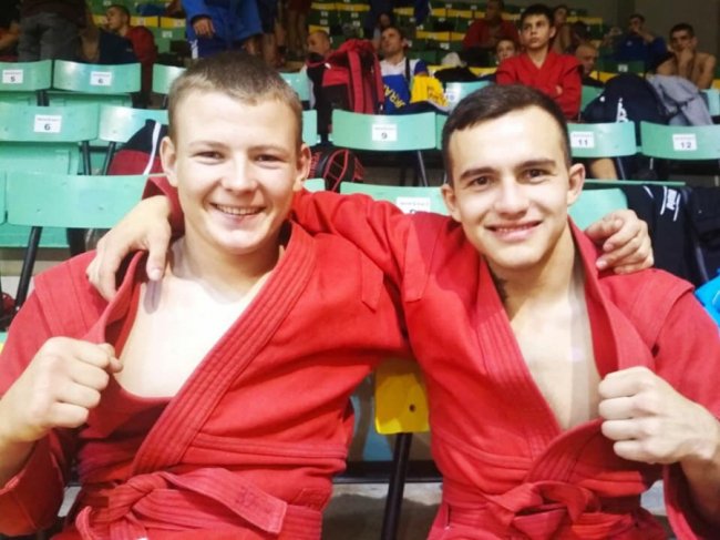 Луцький студент-самбіст став чемпіоном Європи. ФОТО