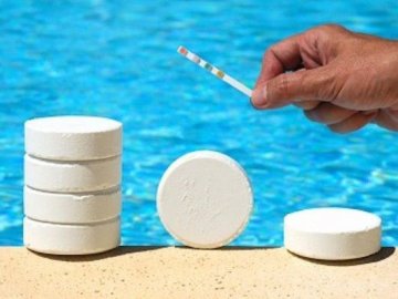 Як захиститися від шкідливої дії хлору в басейні*
