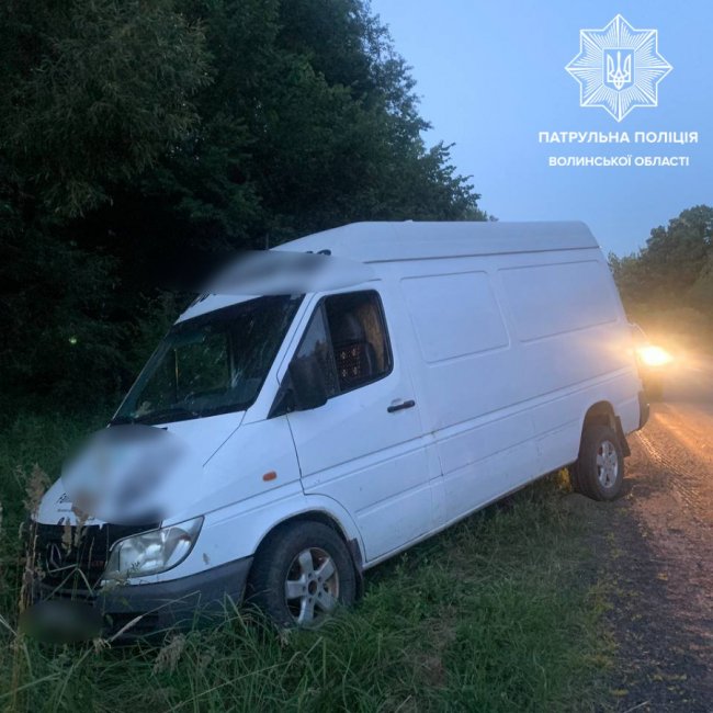 За ніч на Волині сміймали двох п'яних «шумахерів»