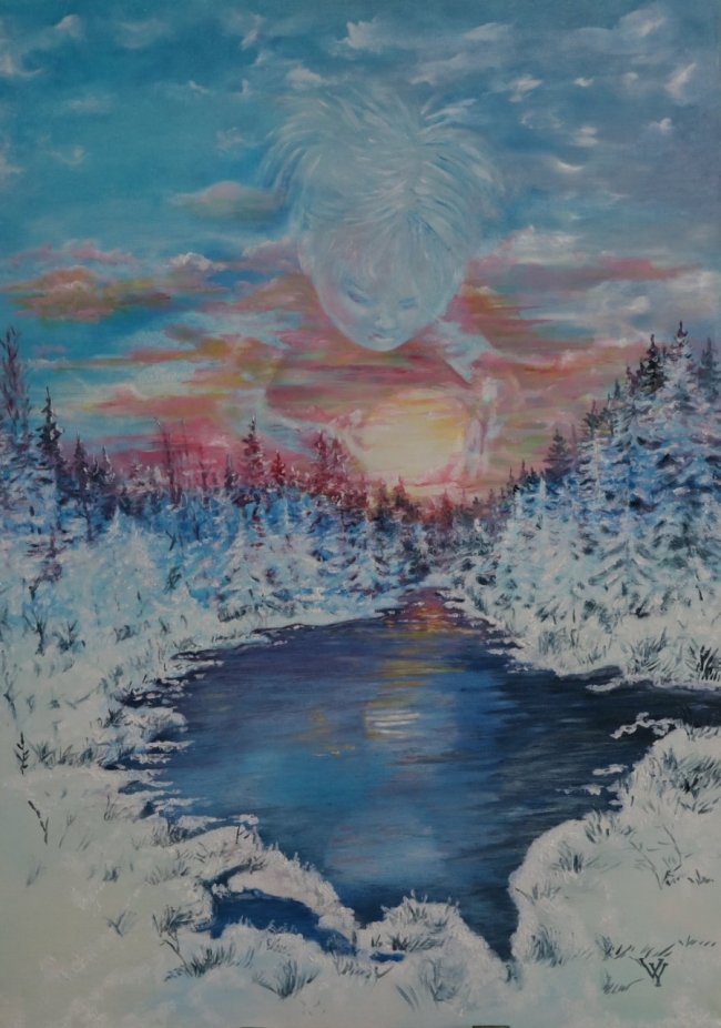 Незрячий художник з Донбасу допомагає військовим з волинської бригади