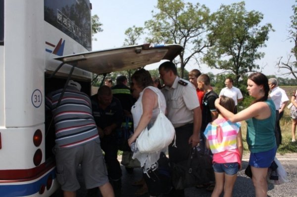 На Запоріжжі розбився автобус. ФОТО. ВІДЕО