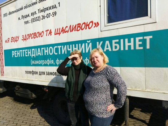 Лучанки зможуть безкоштовно перевіритись на рак грудей у «кабінеті на колесах»