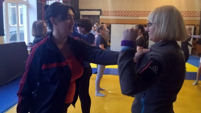 Сотня волинян відвідали безплатні курси самозахисту для цивільного населення. ВІДЕО