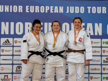 Дзюдоїстка з Волині виборола «золото» на Кубку Європи у Польщі