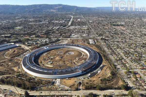 Показали майбутній офіс компанії Apple