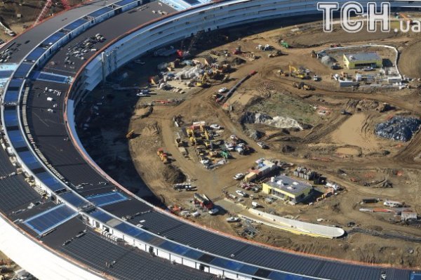 Показали майбутній офіс компанії Apple