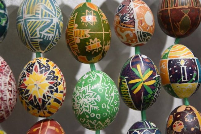 У Луцьку - виставка із понад 700 писанок. ФОТО