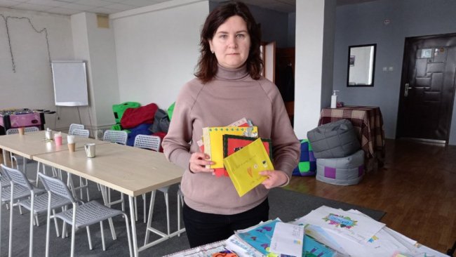 У громадах Волині зібрали тисячу листів для військових. ВІДЕО