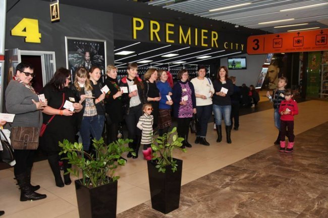 «Миті щастя» для дітей військових у «ПортCity»