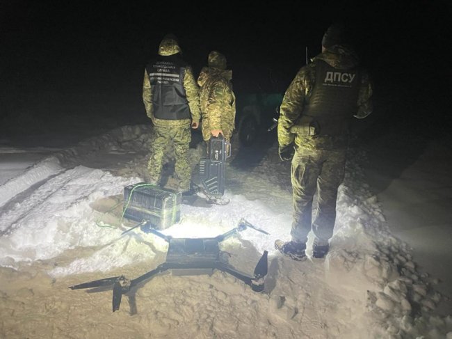 Контрабандисти на Волині все частіше використовують дрони, - ДПСУ