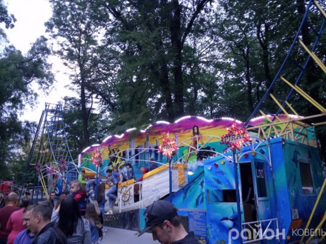 Олег Скрипка, «Антитіла», НАОНІ: ковельчани відсвяткували День міста