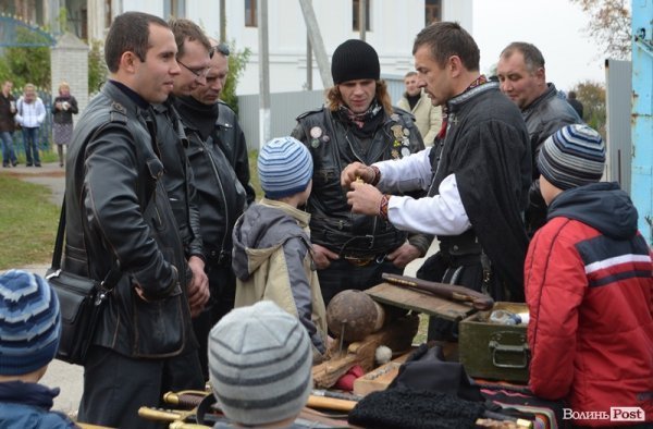 Як під Луцьком козаки святкували Покрову. ФОТО