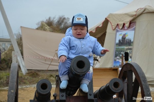 Як під Луцьком козаки святкували Покрову. ФОТО
