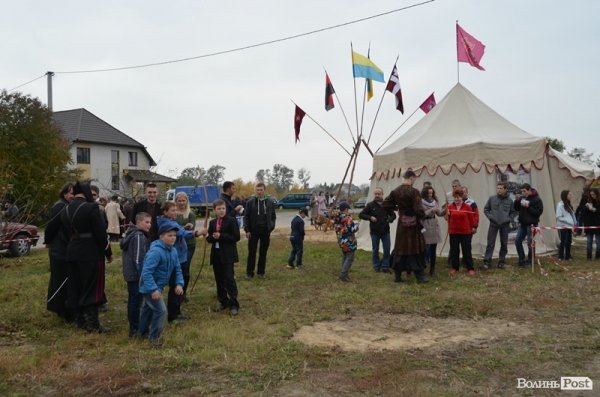 Як під Луцьком козаки святкували Покрову. ФОТО