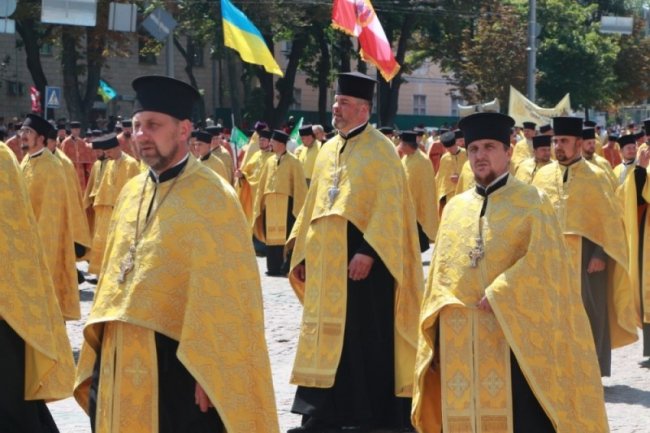 Волиняни взяли участь у святкуванні річниці хрещення Русі-України. ФОТО