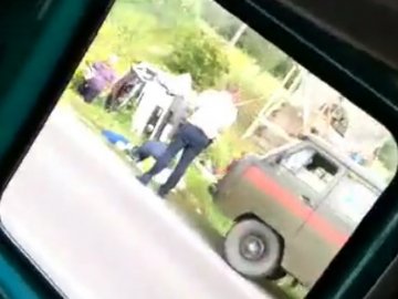 На трасі Львів-Луцьк – аварія: постраждало 7 людей. ВІДЕО