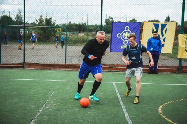 На Волині відбувся турнір з міні-футболу «Пам'ятай Героїв»