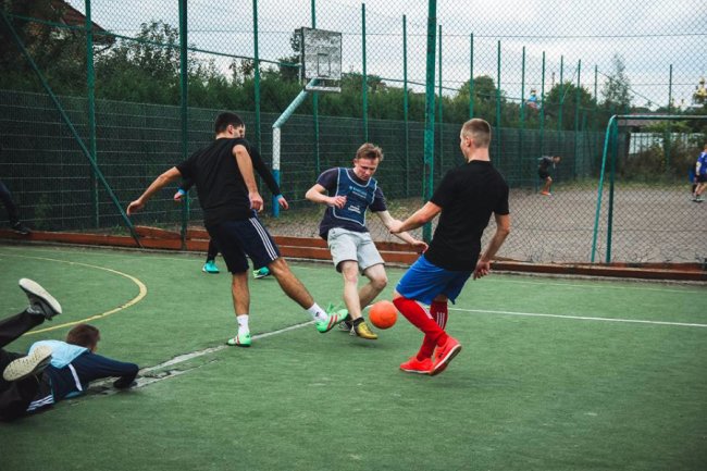 На Волині відбувся турнір з міні-футболу «Пам'ятай Героїв»